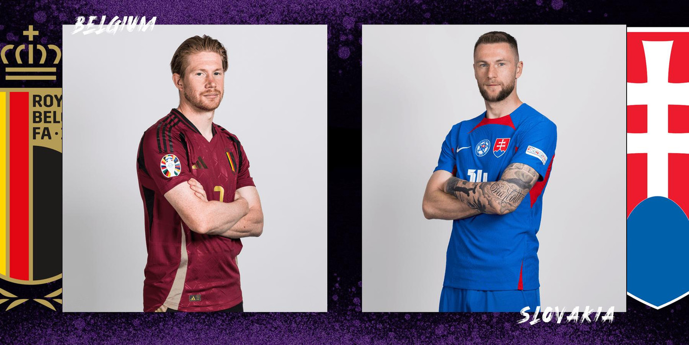 Bỉ sẽ phải đối mặt với hàng thủ dày đặc của Slovakia Bỉ sẽ phải đối mặt với hàng thủ dày đặc của Slovakia