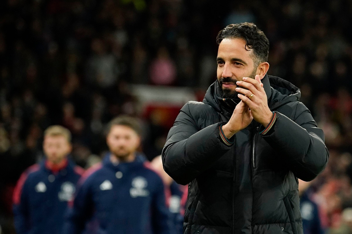 Amorim giành chiến thắng trong ngày ra mắt Old Trafford