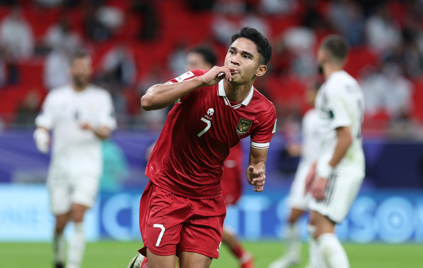 Ferdinan ăn mừng đầy cảm xúc. Ảnh: Hữu Phạm