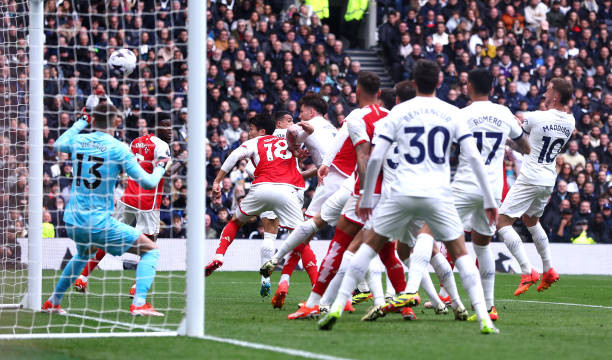 Ngược dòng bất thành, Tottenham nhìn Arsenal ẵm trọn 3 điểm sau màn rượt đuổi tỷ số kịch tính ảnh 9