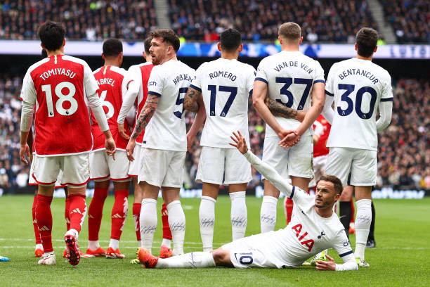 Ngược dòng bất thành, Tottenham nhìn Arsenal ẵm trọn 3 điểm sau màn rượt đuổi tỷ số kịch tính ảnh 8