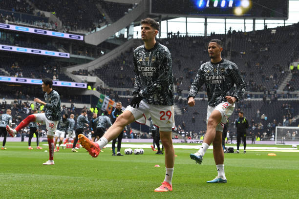 Ngược dòng bất thành, Tottenham nhìn Arsenal ẵm trọn 3 điểm sau màn rượt đuổi tỷ số kịch tính ảnh 2