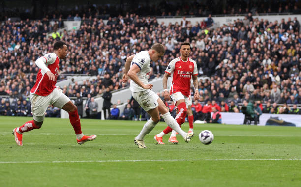 Ngược dòng bất thành, Tottenham nhìn Arsenal ẵm trọn 3 điểm sau màn rượt đuổi tỷ số kịch tính ảnh 12