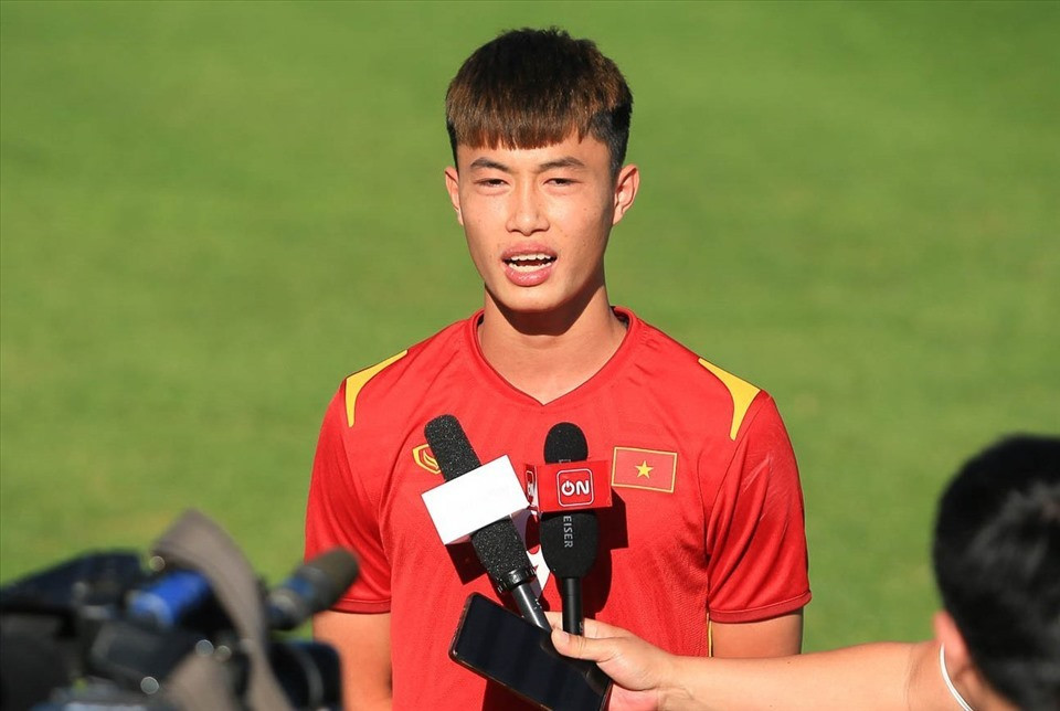 Nguyễn Văn Trường không có tên trong danh sách U23 Việt Nam do AFC công bố