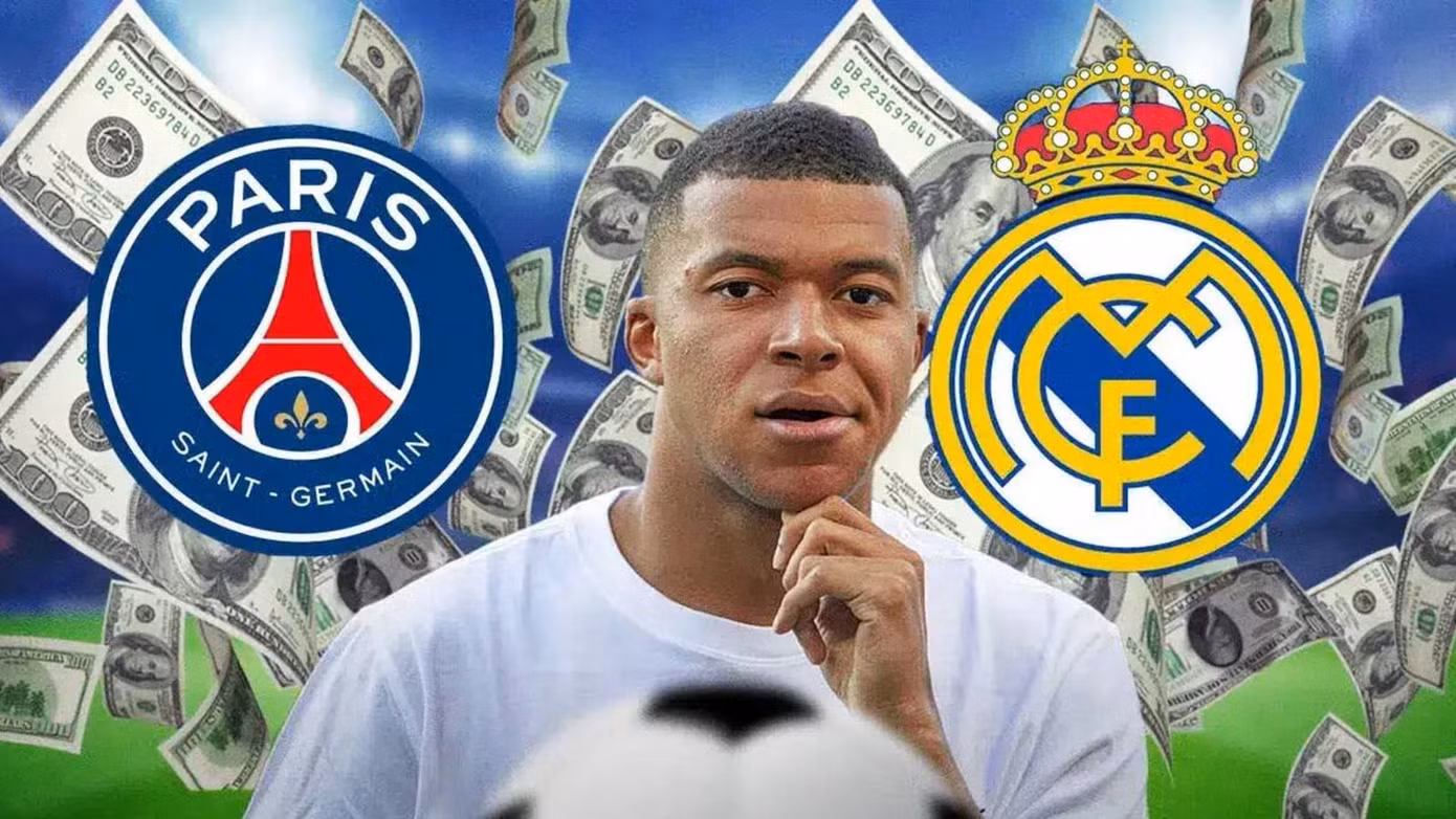 Mbappe không phải chịu thiệt thòi khi gia nhập Real Madrid Mbappe không phải chịu thiệt thòi khi gia nhập Real Madrid
