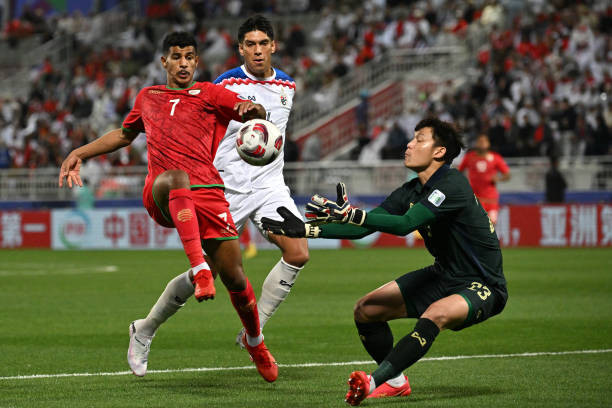 Hoà Oman, Thái Lan đặt 1 chân vào vòng 1/8 Asian Cup 2023 ảnh 8