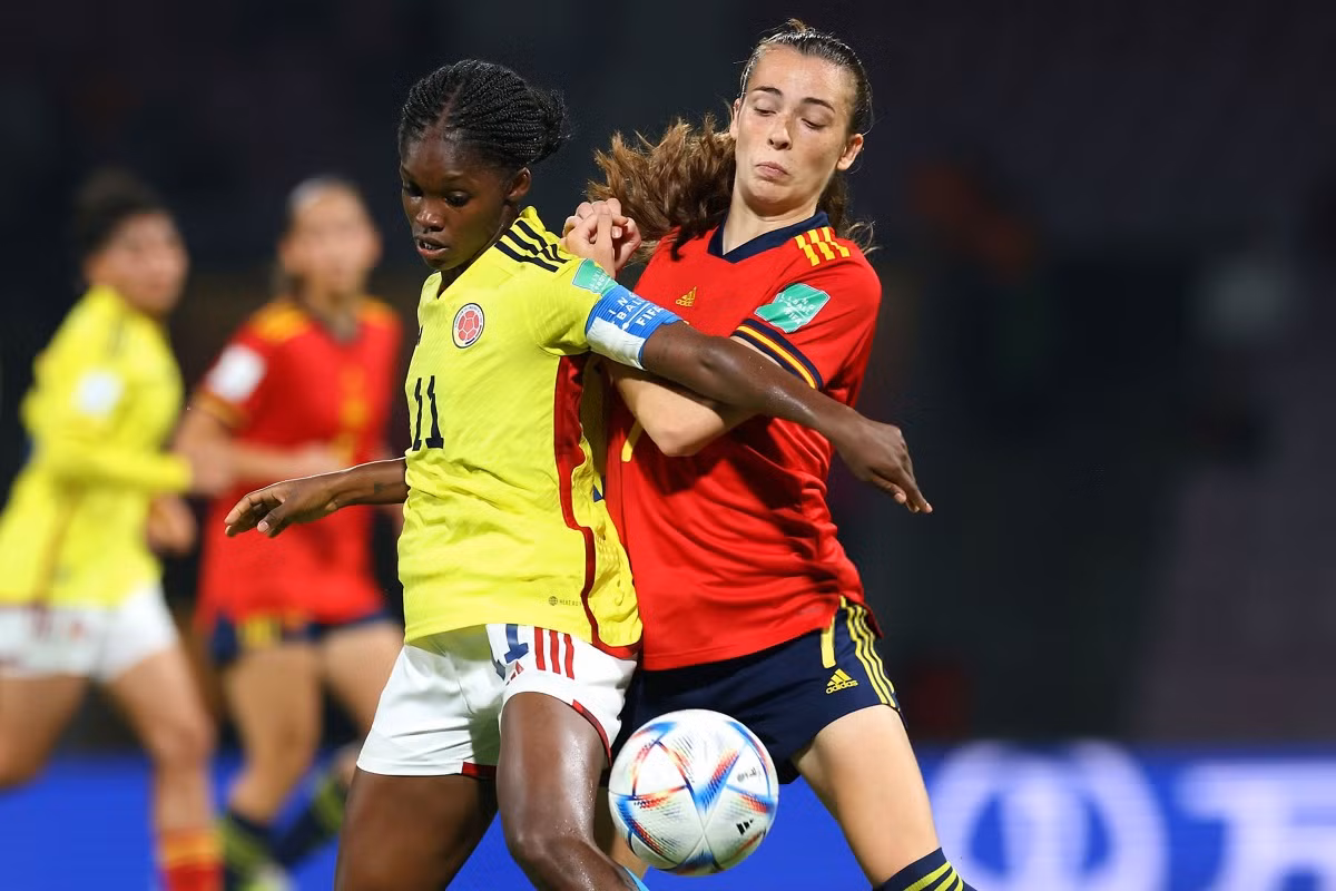 Linda Caicedo từng thua Tây Ban Nha ở chung kết U17 World Cup 2022