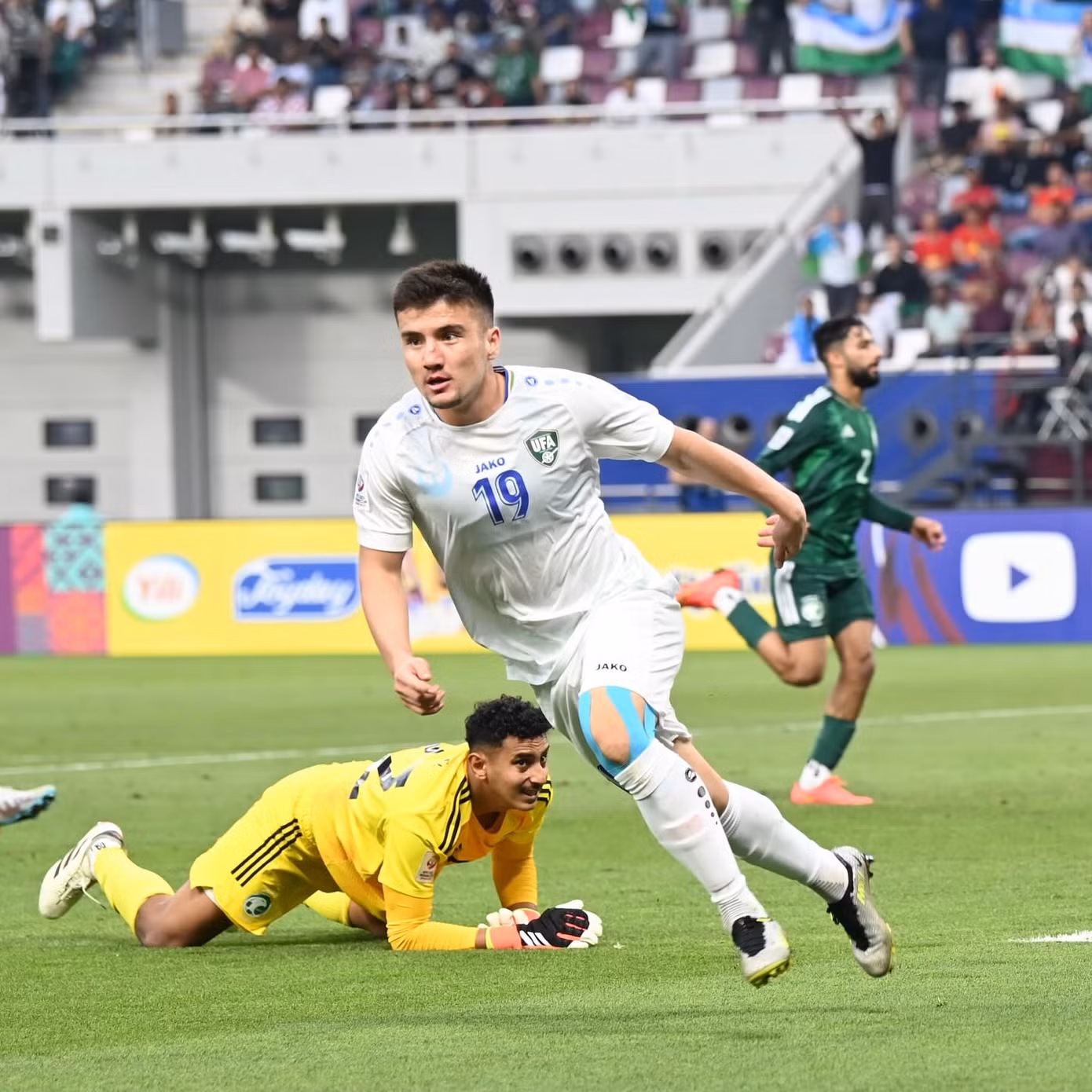 Hạ U23 Saudi Arabia 2-0, U23 Uzbekistan ghi tên vào bán kết ảnh 3