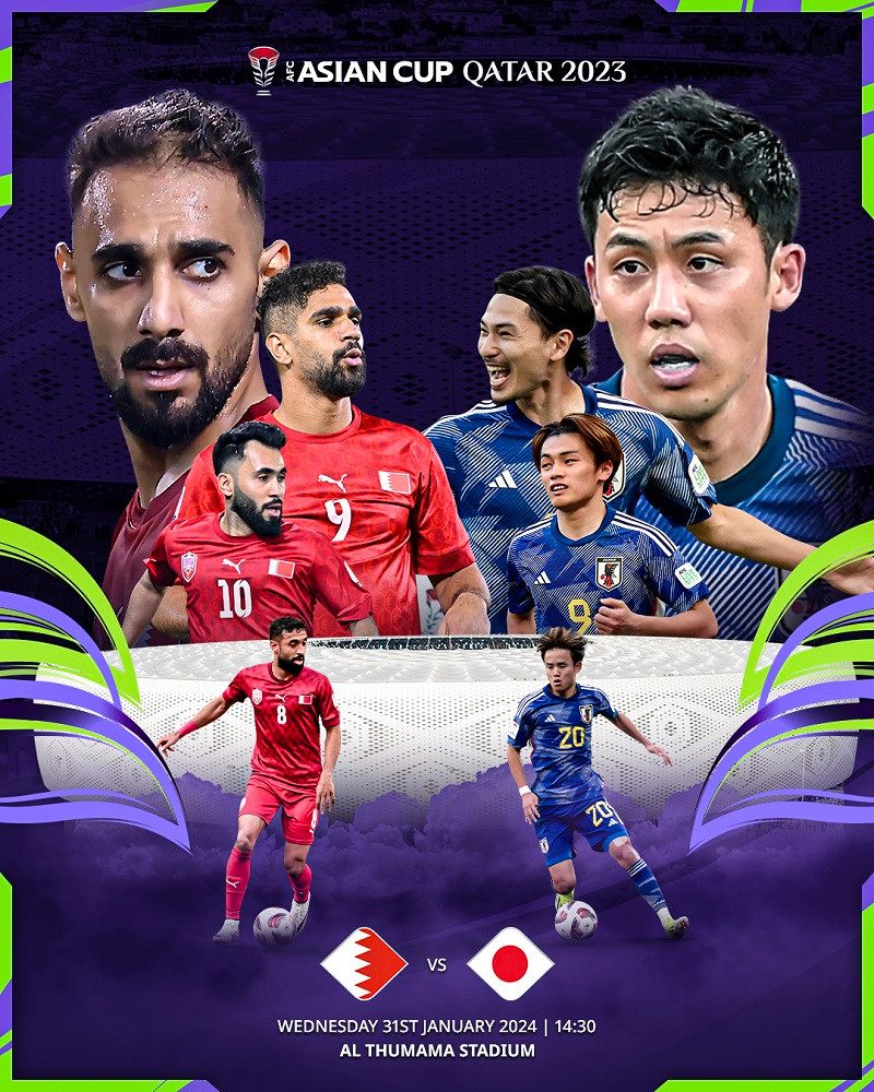 Thắng áp đảo Bahrain, Nhật Bản thẳng tiến vào tứ kết Asian Cup 2023 ảnh 2