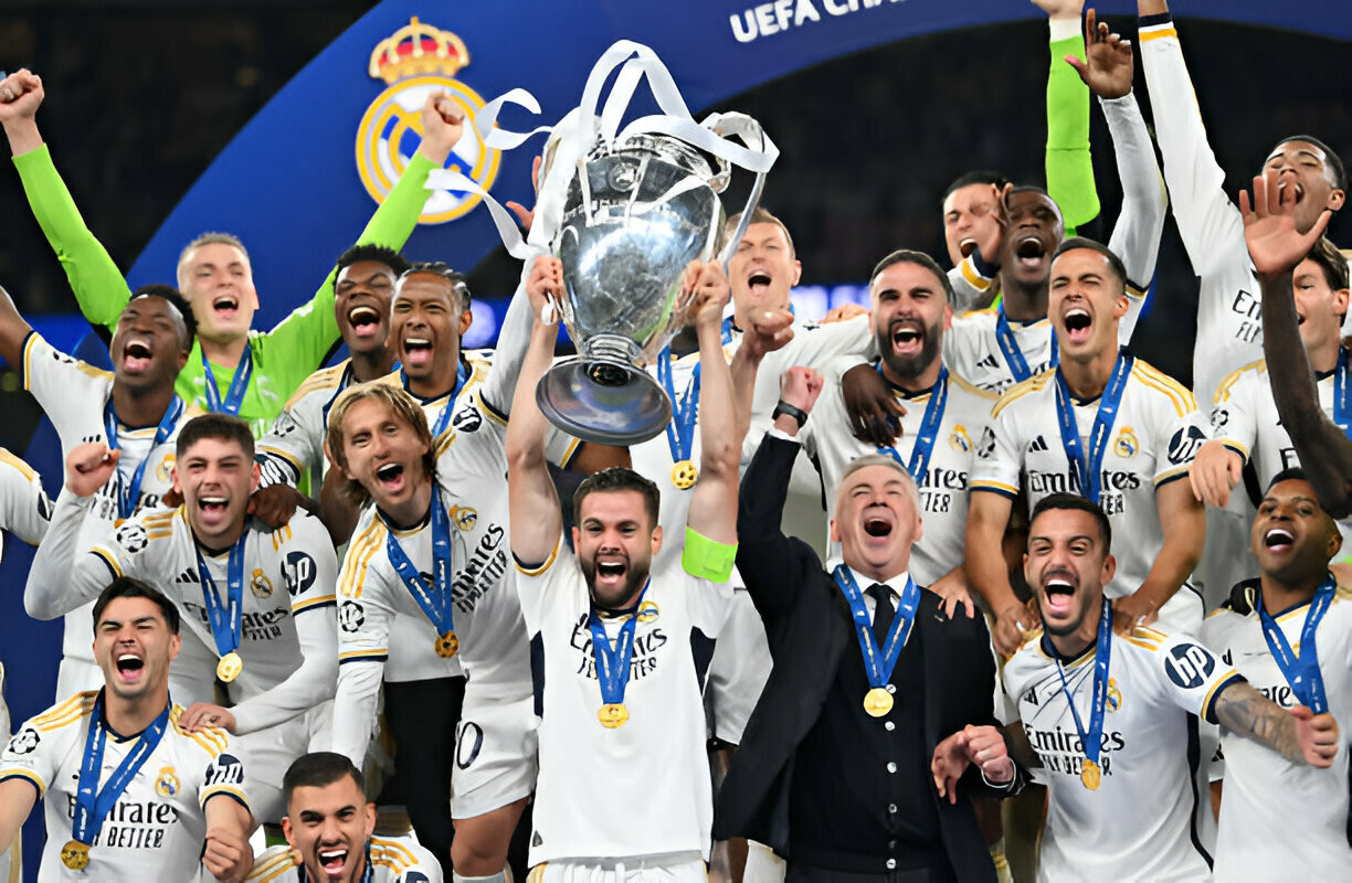 Hạ gọn Dortmund, Real Madrid vô địch Champions League lần thứ 15 ảnh 36 Hạ gọn Dortmund, Real Madrid vô địch Champions League lần thứ 15 ảnh 36