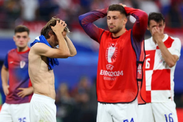 Croatia 99% bị loại sớm ở EURO 2024