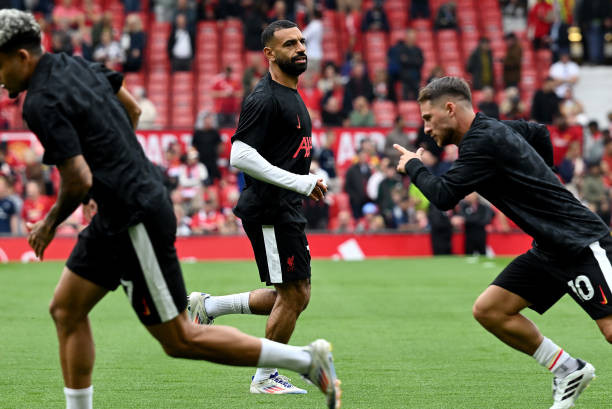 Luis Diaz, Salah khiến Quỷ đỏ im tiếng ở Old Trafford ảnh 6 Luis Diaz, Salah khiến Quỷ đỏ im tiếng ở Old Trafford ảnh 6