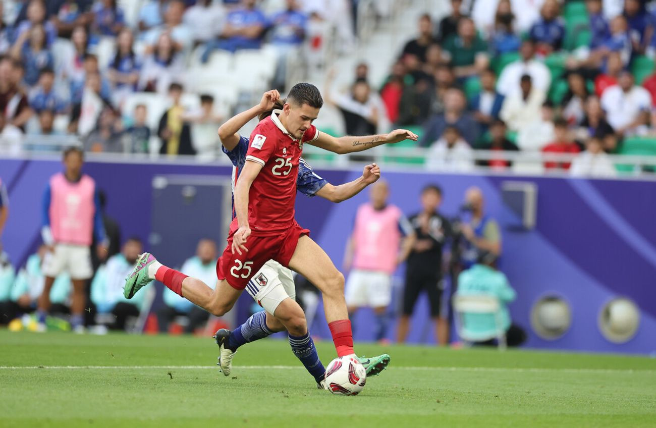 Indonesia khó tiến sâu tại Asian Cup 2023 Indonesia khó tiến sâu tại Asian Cup 2023