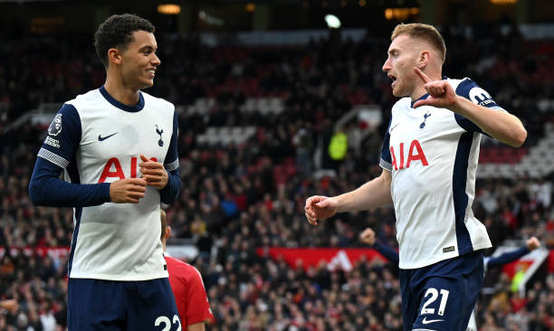 Bruno Fernandes bị đuổi, MU thua thảm Tottenham trên sân nhà ảnh 13