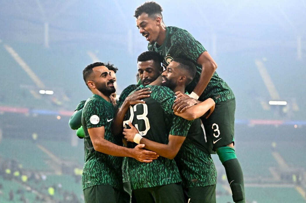 Saudi Arabia chưa vào phom