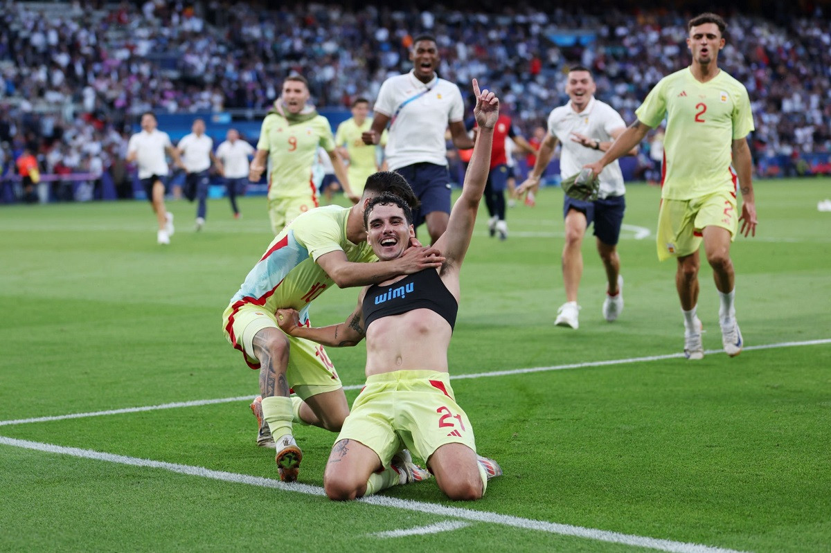 U23 Tây Ban Nha giành HCV Olympic Paris 2024 sau màn rượt đuổi điên rồ với U23 Pháp ảnh 13