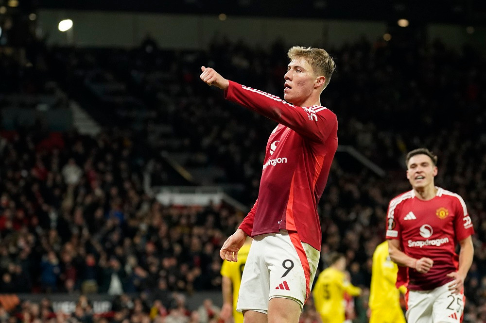 Hojlund tiếp tục tỏa sáng? Hojlund tiếp tục tỏa sáng?