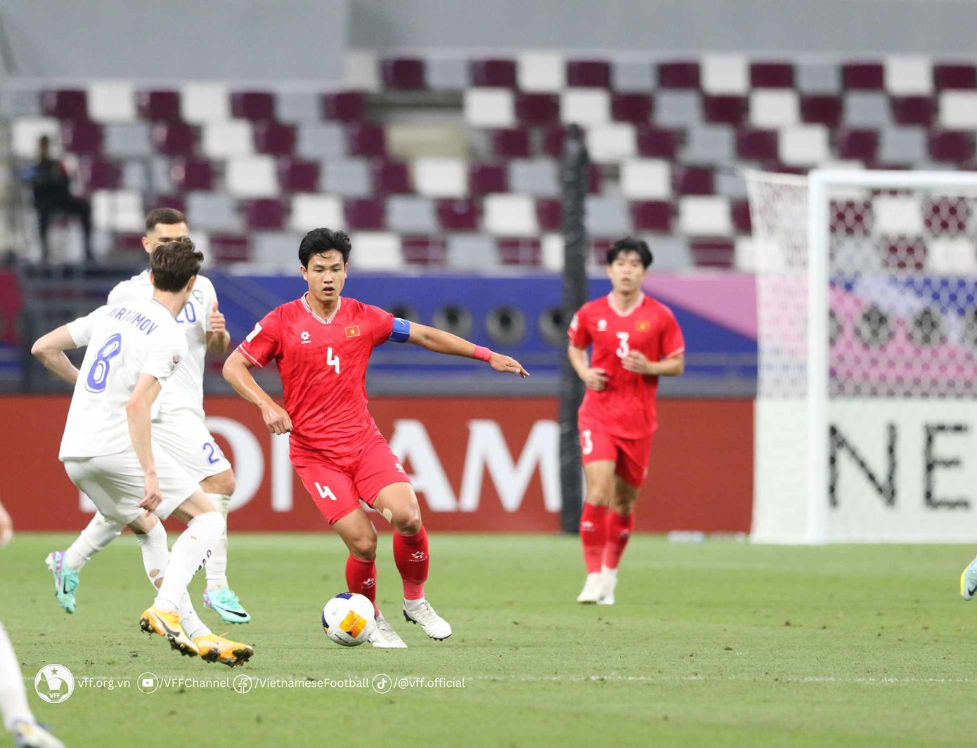 U23 Việt Nam gặp Iraq ở tứ kết U23 châu Á 2024 ảnh 5 U23 Việt Nam gặp Iraq ở tứ kết U23 châu Á 2024 ảnh 5