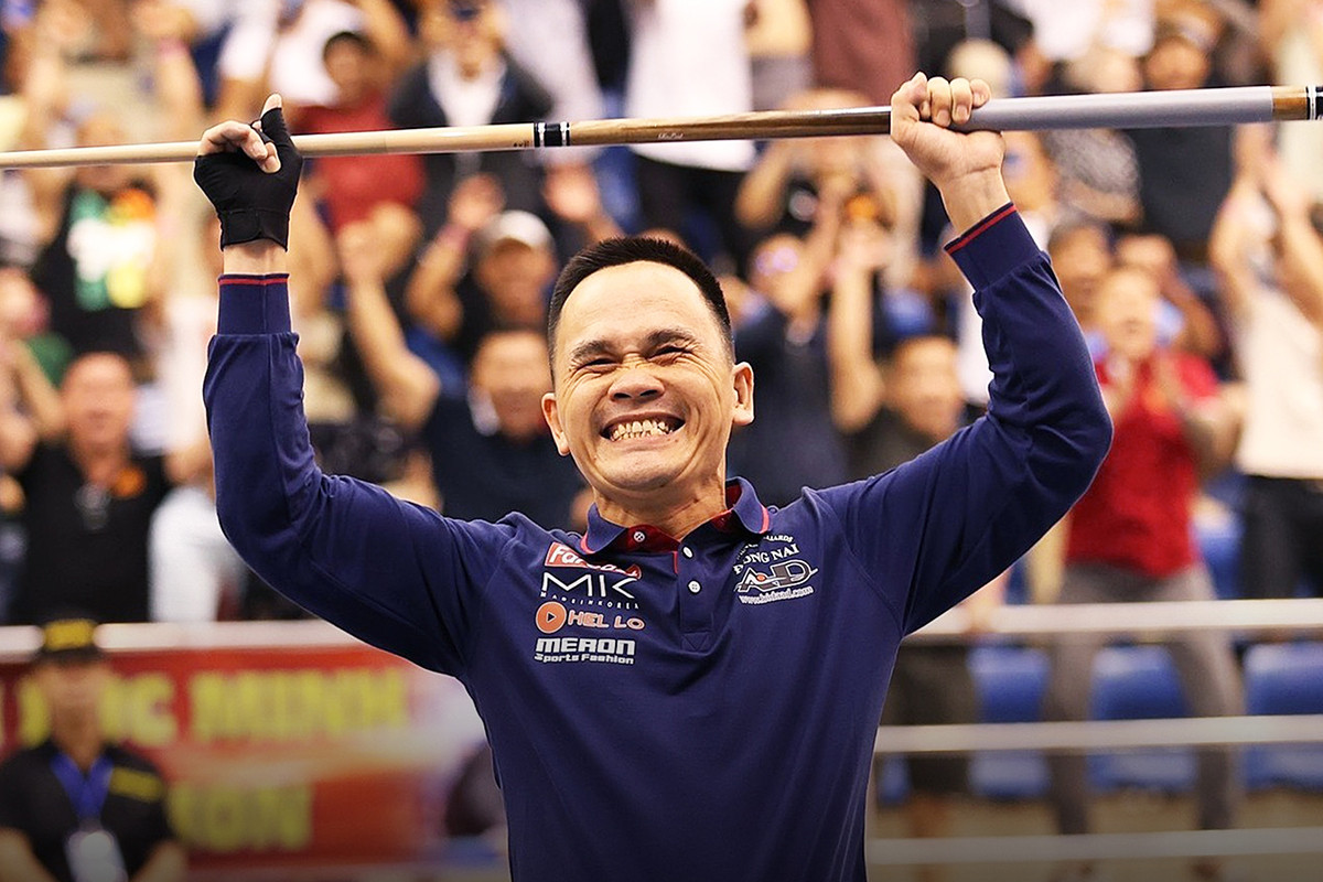 Trần Đức Minh ăn mừng chức vô địch World Cup 2024 tại TP.HCM Trần Đức Minh ăn mừng chức vô địch World Cup 2024 tại TP.HCM