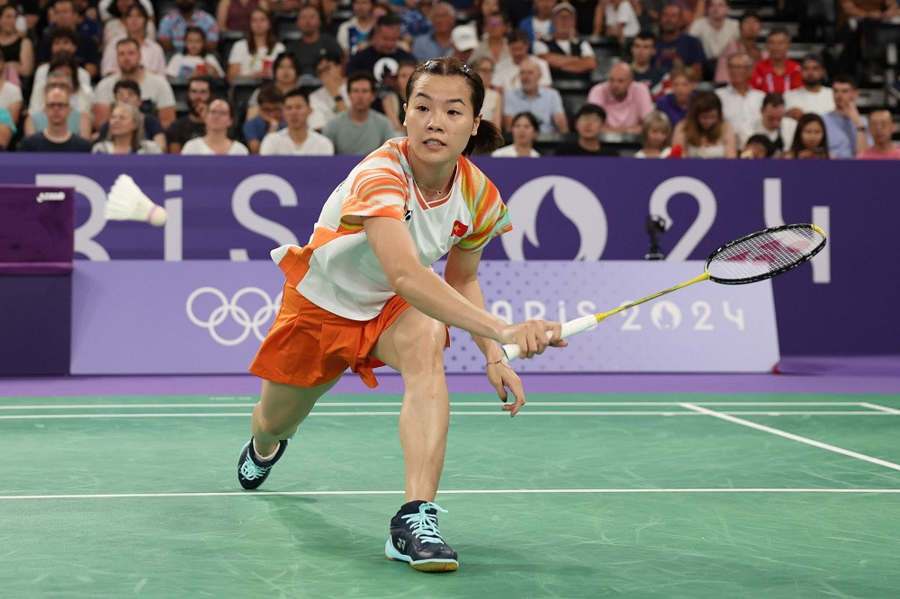 Nguyễn Thùy Linh dừng bước sau 2 trận đấu Nguyễn Thùy Linh dừng bước sau 2 trận đấu