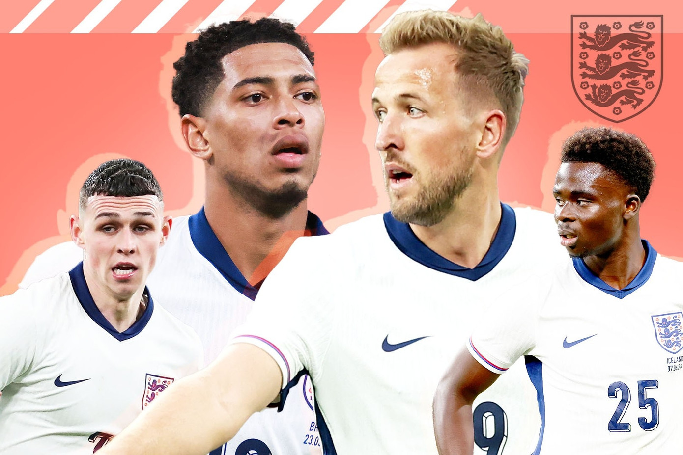 Tuyển Anh sở hữu hàng công trong mơ ở EURO 2024 Tuyển Anh sở hữu hàng công trong mơ ở EURO 2024