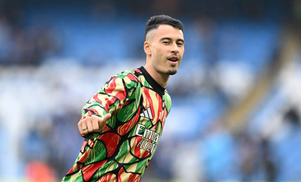 Arsenal đánh rơi 2 điểm phút bù giờ cuối cùng trong màn đại chiến kịch tính cùng Man City ảnh 4 Arsenal đánh rơi 2 điểm phút bù giờ cuối cùng trong màn đại chiến kịch tính cùng Man City ảnh 4