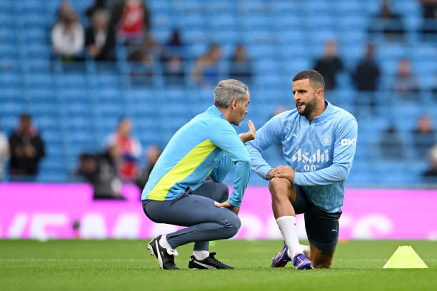 Arsenal đánh rơi 2 điểm phút bù giờ cuối cùng trong màn đại chiến kịch tính cùng Man City ảnh 7 Arsenal đánh rơi 2 điểm phút bù giờ cuối cùng trong màn đại chiến kịch tính cùng Man City ảnh 7