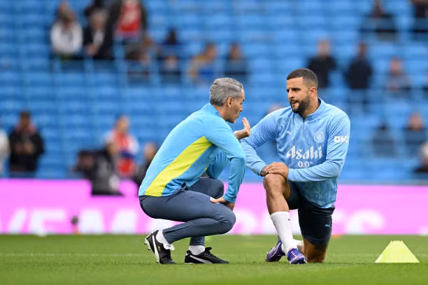 Arsenal đánh rơi 2 điểm phút bù giờ cuối cùng trong màn đại chiến kịch tính cùng Man City ảnh 7 Arsenal đánh rơi 2 điểm phút bù giờ cuối cùng trong màn đại chiến kịch tính cùng Man City ảnh 7