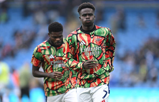 Arsenal đánh rơi 2 điểm phút bù giờ cuối cùng trong màn đại chiến kịch tính cùng Man City ảnh 5 Arsenal đánh rơi 2 điểm phút bù giờ cuối cùng trong màn đại chiến kịch tính cùng Man City ảnh 5