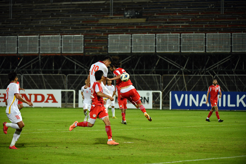 U23 Việt Nam từng hòa U23 Tajikistan 1-1 trong trận giao hữu vào tháng 10/2021 U23 Việt Nam từng hòa U23 Tajikistan 1-1 trong trận giao hữu vào tháng 10/2021