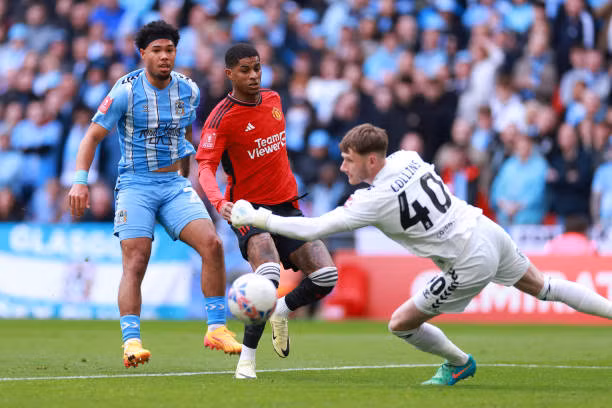 Chật vật thắng Coventry, MU gặp Man City ở chung kết FA Cup ảnh 17