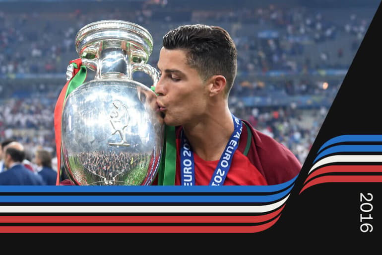 EURO 2016 in dấu ấn đậm nét của Ronaldo