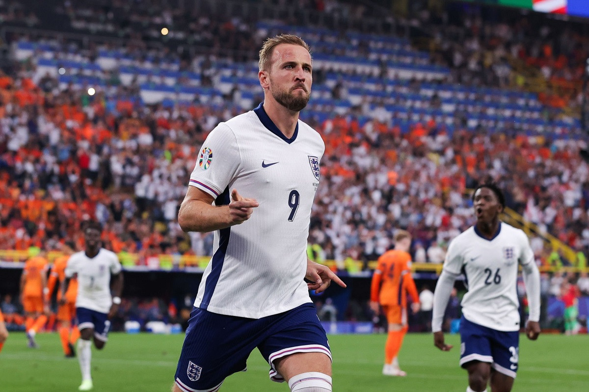 Kane tỏa sáng đúng lúc giúp Anh vào chung kết EURO 2024 Kane tỏa sáng đúng lúc giúp Anh vào chung kết EURO 2024