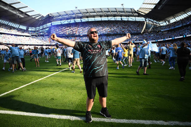 Man City lập kỷ lục vô địch Ngoại hạng Anh 4 lần liên tiếp ảnh 18 Man City lập kỷ lục vô địch Ngoại hạng Anh 4 lần liên tiếp ảnh 18