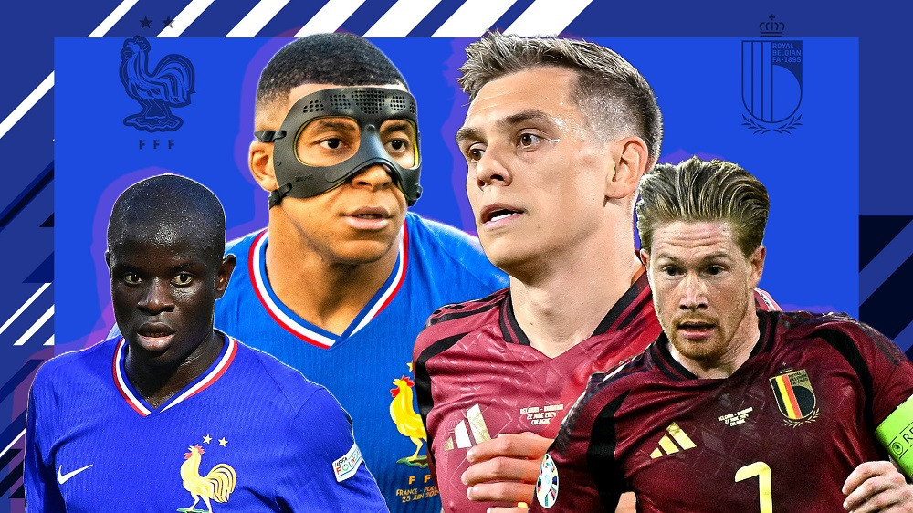 Pháp và Bỉ hứa hẹn tạo ra trận đấu căng thẳng Pháp và Bỉ hứa hẹn tạo ra trận đấu căng thẳng