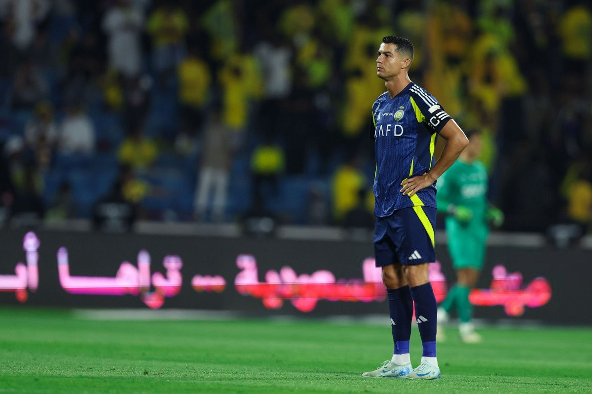 Ronaldo bất lực trước Al Hilal Ronaldo bất lực trước Al Hilal