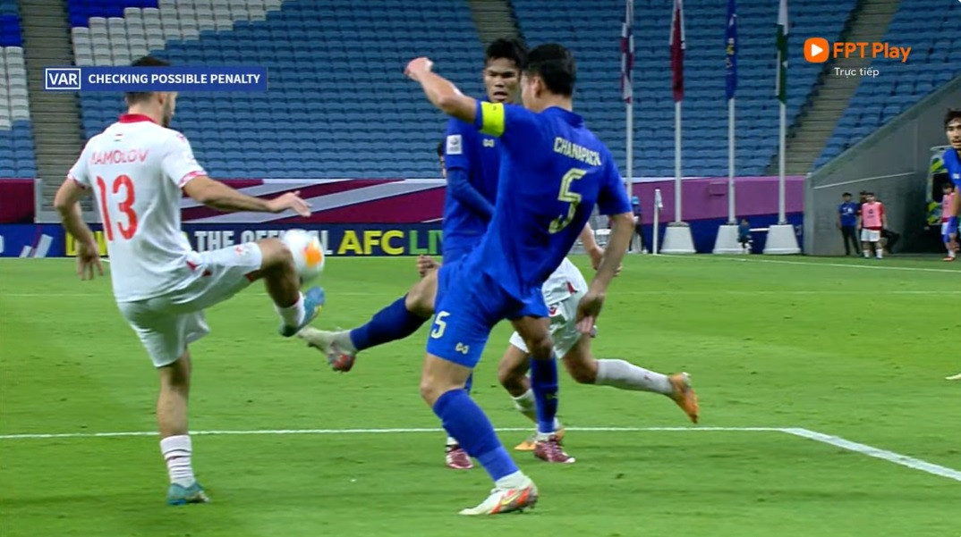 Thua bạc nhược U23 Tajikistan, U23 Thái Lan bị loại với vị trí bét bảng ảnh 3 Thua bạc nhược U23 Tajikistan, U23 Thái Lan bị loại với vị trí bét bảng ảnh 3