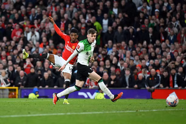 MU ngược dòng không tưởng trước Liverpool, giành vé vào bán kết FA Cup ảnh 32