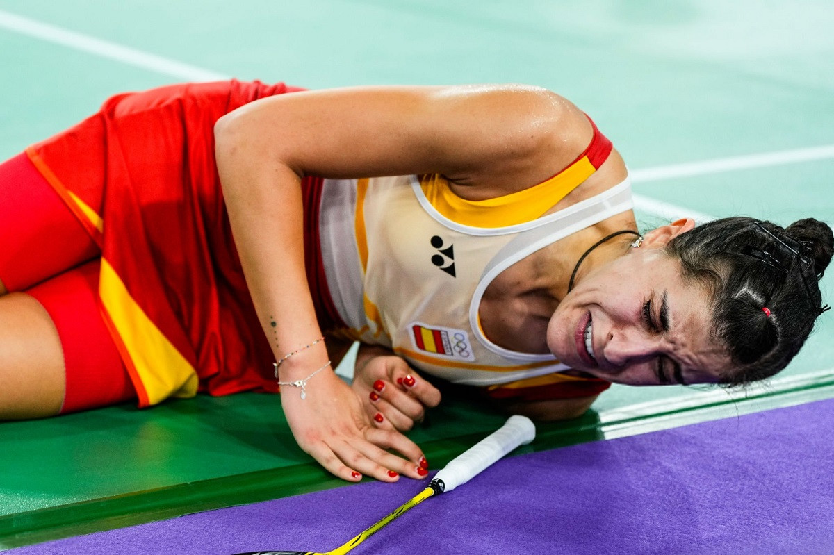 Marin gục ngã đau đớn trước cửa chung kết Paris 2024