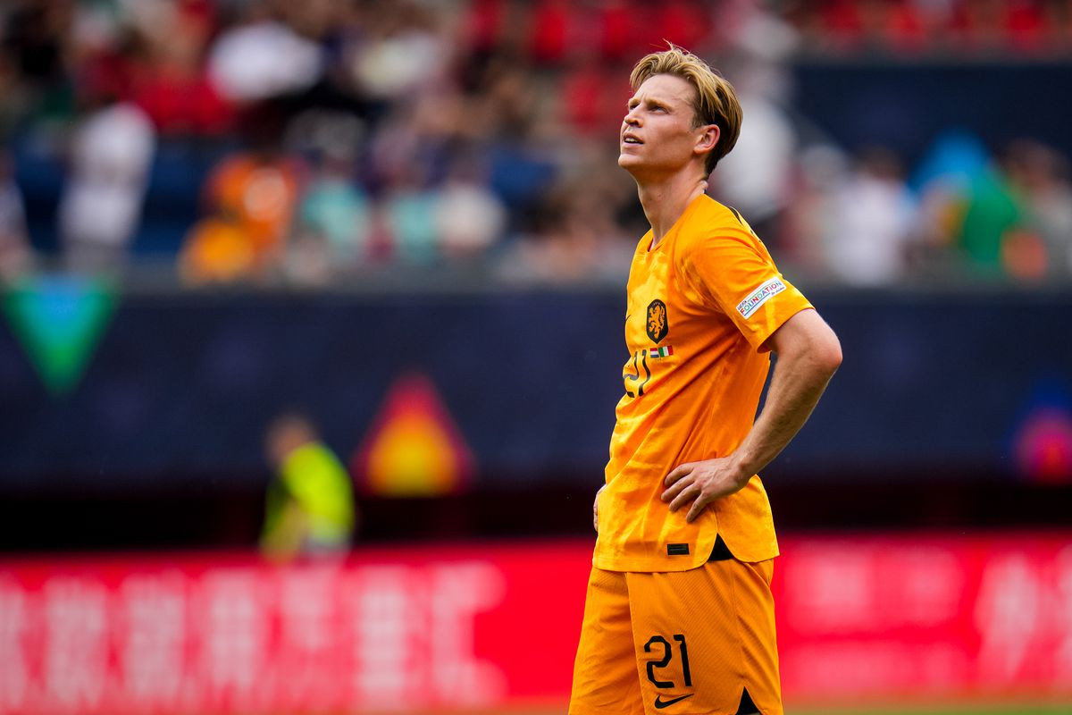 De Jong là ngôi sao tiếp theo mất EURO 2024 De Jong là ngôi sao tiếp theo mất EURO 2024