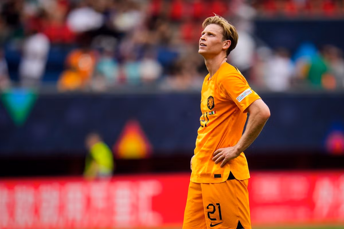 De Jong là ngôi sao tiếp theo mất EURO 2024 De Jong là ngôi sao tiếp theo mất EURO 2024