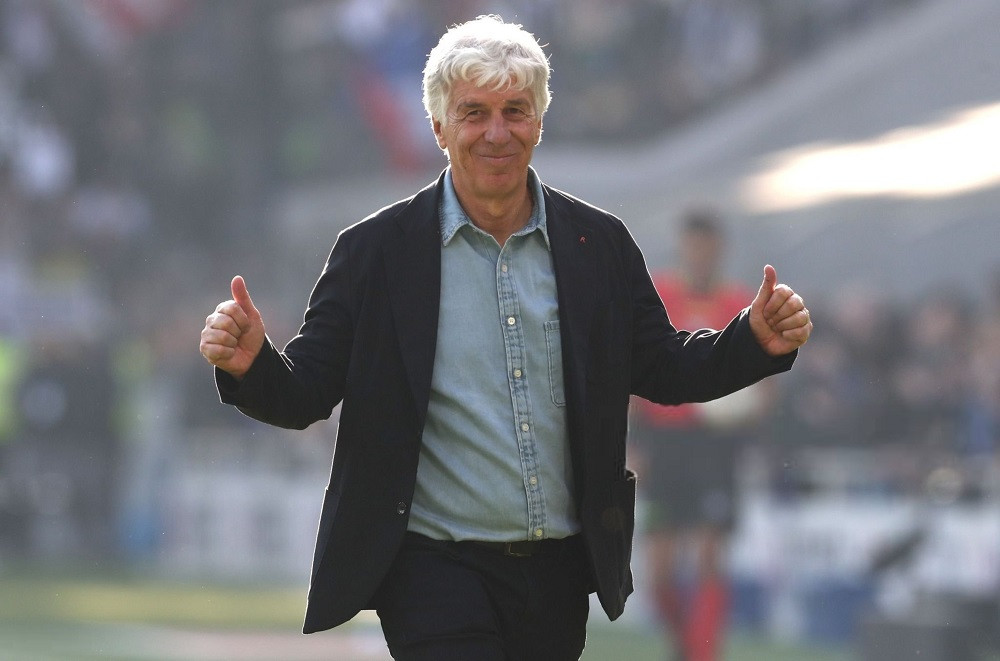 HLV Gian Piero Gasperini đang giúp Atalanta bay cao