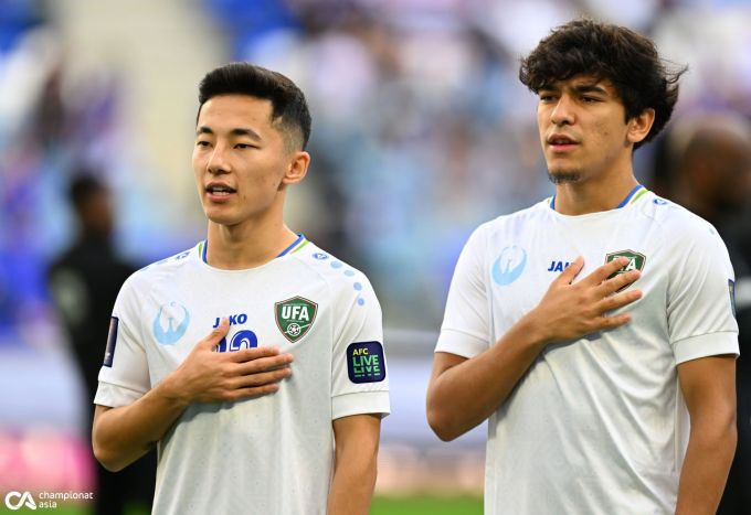U23 Uzbekistan quyết tâm trả nợ trận thua ở chung kết năm 2022