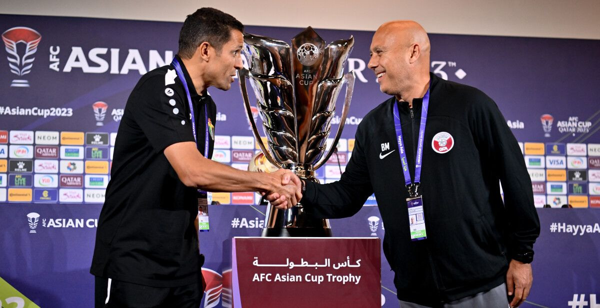 Jordan từng đánh bại Qatar ngay trước Asian Cup 2023 Jordan từng đánh bại Qatar ngay trước Asian Cup 2023