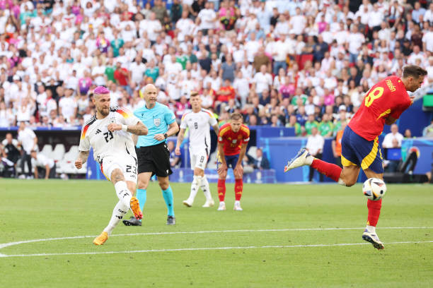 Khổ chiến 120 phút, Tây Ban Nha hạ Đức 2-1 để giành vé vào bán kết ảnh 25