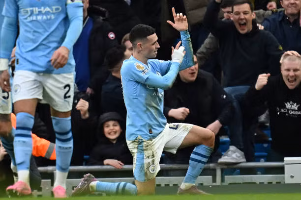 Foden rực sáng, Man City thắng ngược MU đầy cảm xúc ảnh 21 Foden rực sáng, Man City thắng ngược MU đầy cảm xúc ảnh 21
