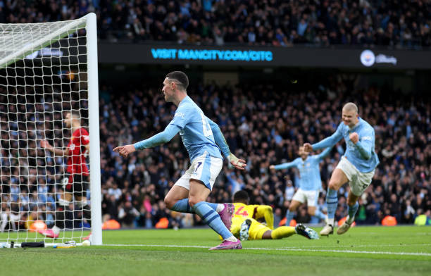 Foden rực sáng, Man City thắng ngược MU đầy cảm xúc ảnh 20 Foden rực sáng, Man City thắng ngược MU đầy cảm xúc ảnh 20