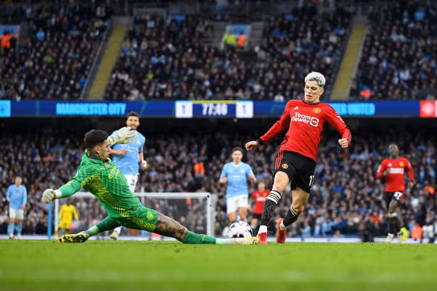 Foden rực sáng, Man City thắng ngược MU đầy cảm xúc ảnh 17 Foden rực sáng, Man City thắng ngược MU đầy cảm xúc ảnh 17