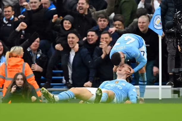 Foden rực sáng, Man City thắng ngược MU đầy cảm xúc ảnh 23 Foden rực sáng, Man City thắng ngược MU đầy cảm xúc ảnh 23