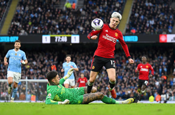 Foden rực sáng, Man City thắng ngược MU đầy cảm xúc ảnh 18 Foden rực sáng, Man City thắng ngược MU đầy cảm xúc ảnh 18